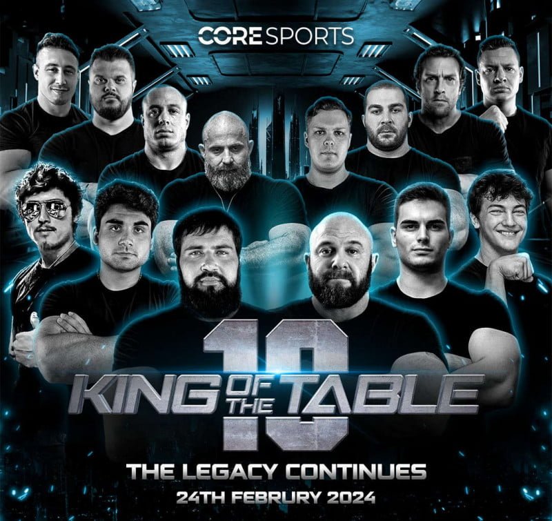 King of the table 10