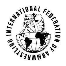 Logo de la International Federation of Armwrestling (IFA)