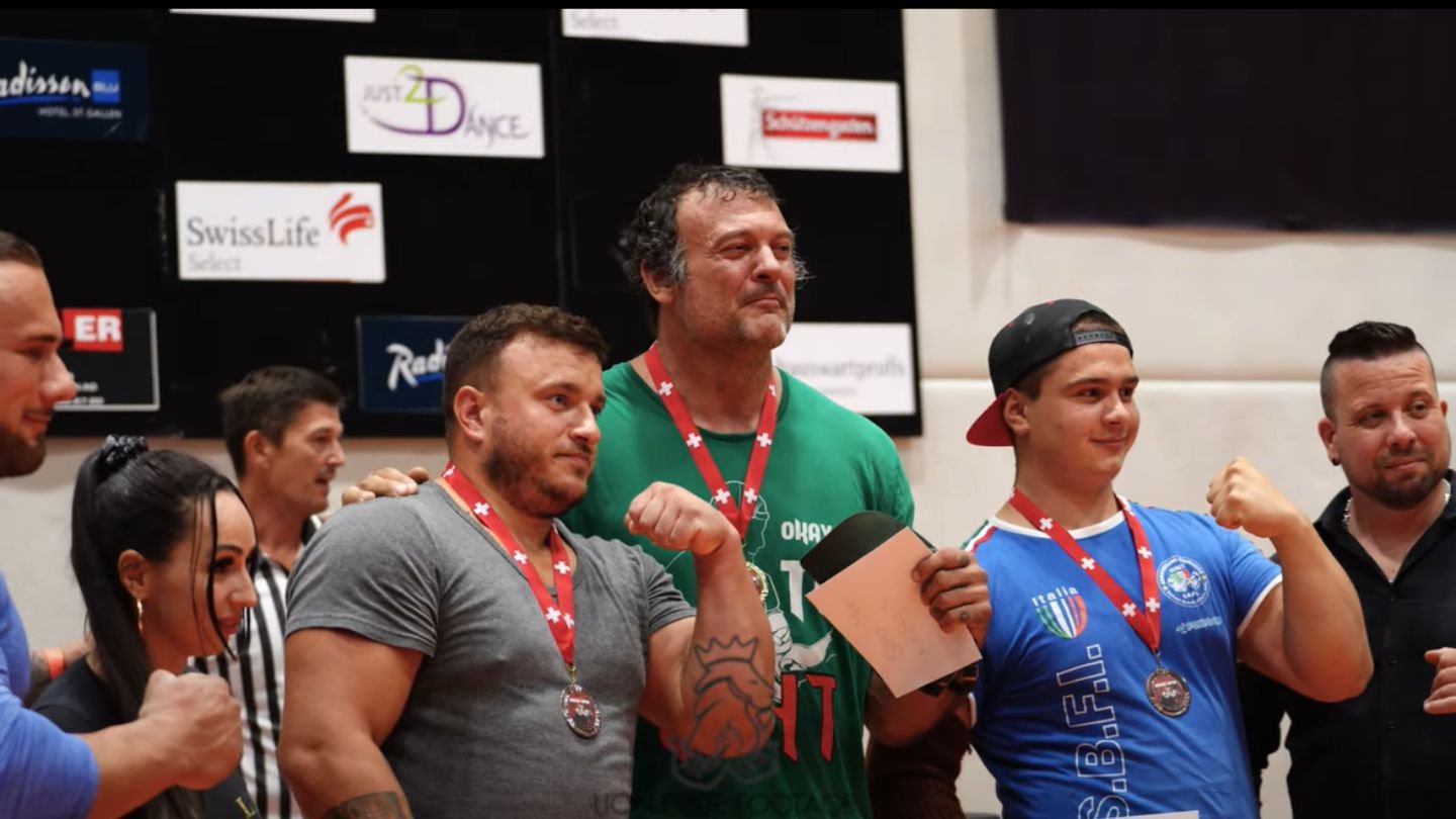 Swiss Open 2024 : Devon Larratt remporte le tournoi au bras gauche