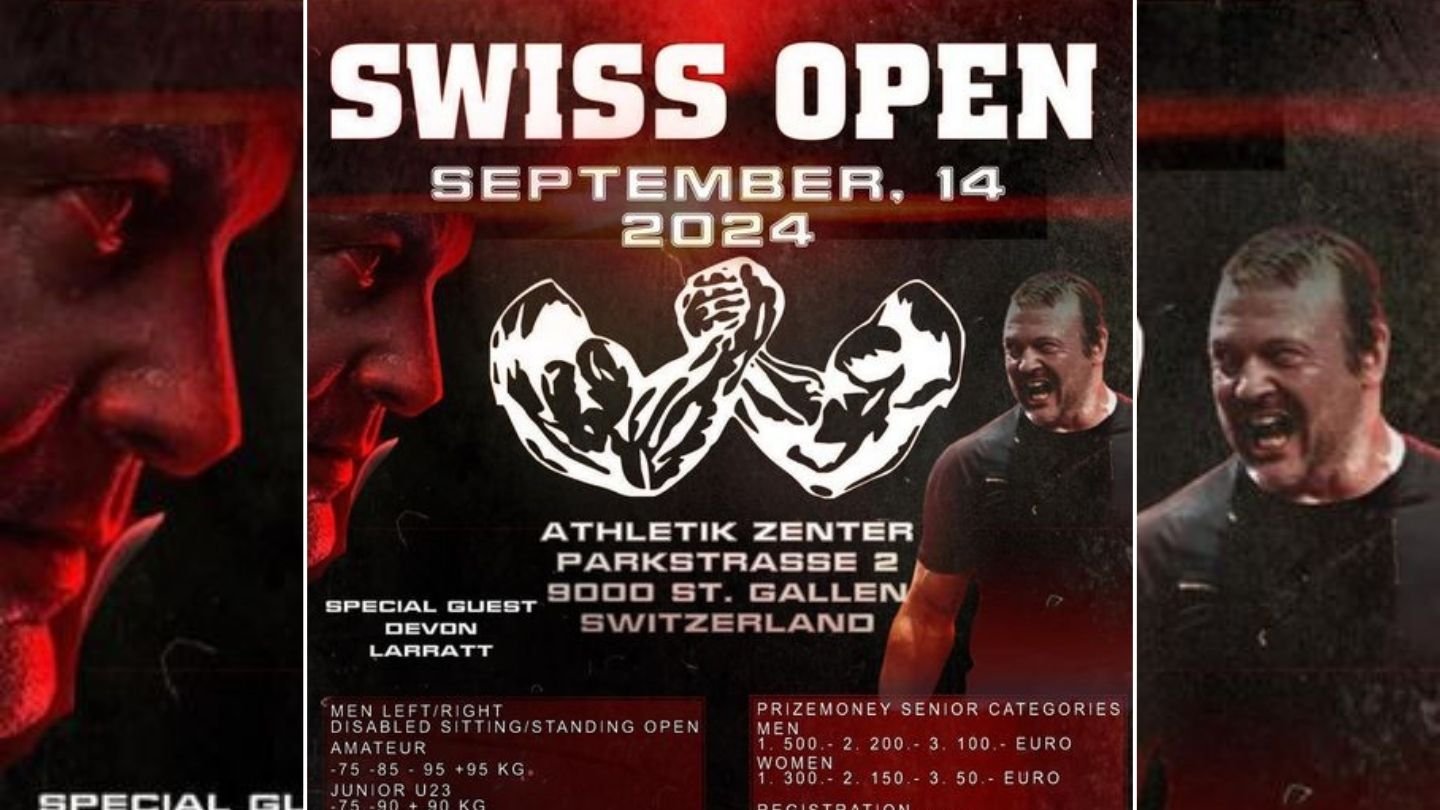 Les Swiss Open 2024, c’est ce weekend !