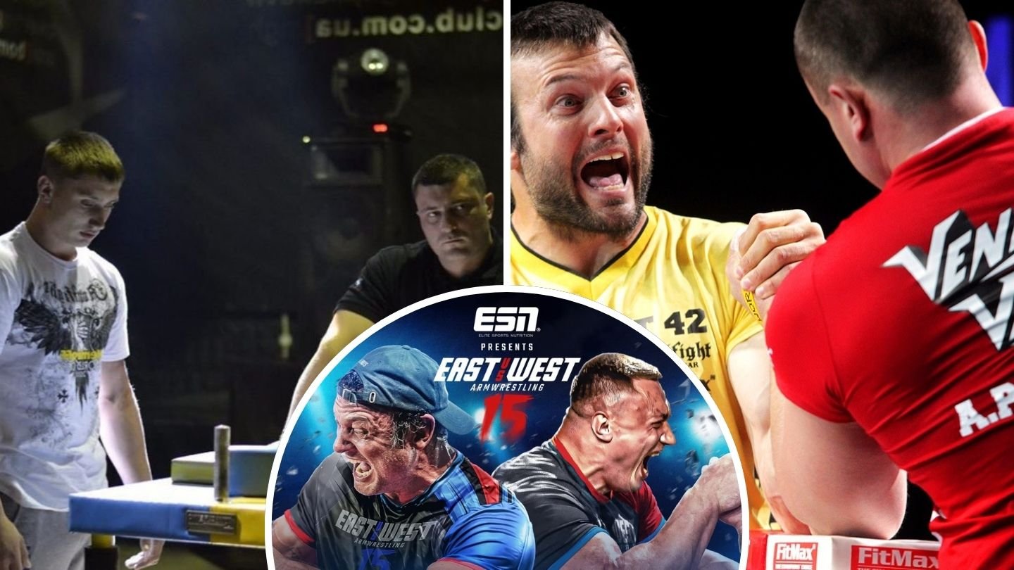 EvW15 : Oleg Petrenko veut venger son mentor, Andrey Pushkar!